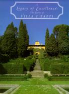 A Legacy of Excellence: The Story of Villa I Tatti cover