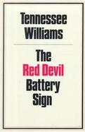 The Red Devil Battery Sign cover