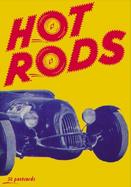 Hot Rods Postcards cover