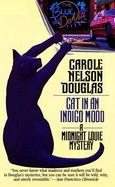 Cat in an Indigo Mood A Midnight Louie Mystery cover