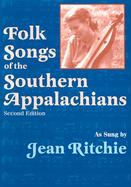 Folk Songs of the Southern Appalachians cover