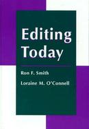 Editing Today cover