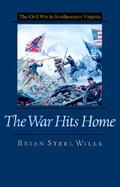 The War Hits Home The Civil War in Southeastern Virginia cover