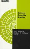 Critical Security Studies: Concepts and Cases cover