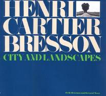 Henri Cartier Bresson City and Landscapes cover