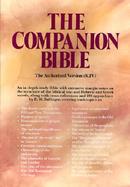 The Companion Bible King James Version Black Bonded Leather Thumb Index cover
