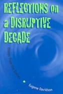 Reflections on a Disruptive Decade Essays on the Sixties cover