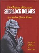 Original Illustrated Sherlock Holmes cover