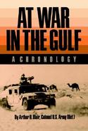 At War in the Gulf A Chronology cover