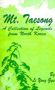 Mt. Taesong cover
