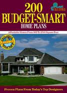200 Budget-Smart Home Plans Affordable Homes from 902 to 2,540 Square Feet cover