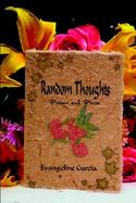Random Thoughts Poems and Prose cover