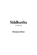 Siddhartha cover