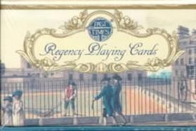 Regency Playing Cards cover