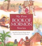 My First Book of Mormon Stories cover
