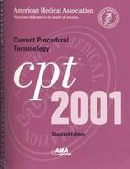 CPT 2001 Standard Edition cover
