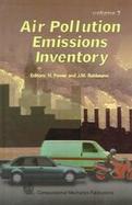 Air Pollution Emissions Inventory cover