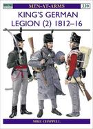 The King's German Legion (2) 1812-1816 cover