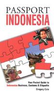 Passport Indonesia cover