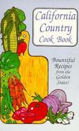 California Country Cookbook cover