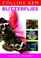 Collins Gem Butterflies & Moths cover