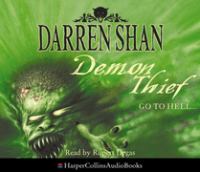 Demon Thief (The Demonata) cover