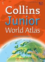 Collins Junior World Atlas cover