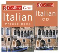 Italian Phrase Book Pack (Collins GEM) cover