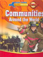 Communities Around the World, Grade 1 cover