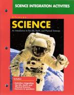Glencoe Science: An Introduction to the Life, Earth, and Physical Sciences - Science Integration Activities cover