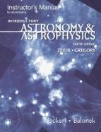 Introduction to Astronomy & Astrophysics cover