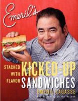 Emeril's Kicked-up Sandwiches cover