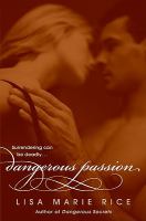Dangerous Passion cover