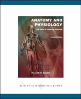 Anatomy and Physiology cover