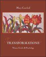 Transformations Women, Gender, and Psychology cover