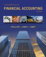 Fundamentals of Financial Accounting cover