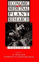 Economic and Medicinal Plant Research (volume6) cover