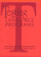 Testing in Language Programs cover