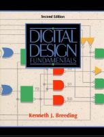 Digital Design Fundamentals cover