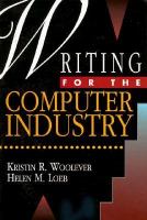 Writing for the Computer Industry cover