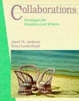 Collaborations: Strategies for Readers and Writers cover
