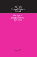 The Age of Enlightenment, 1745-1790 (volume7) cover