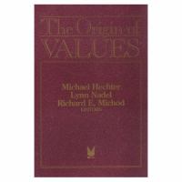 The Origin of Values cover