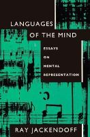 Languages of the Mind Essays on Mental Representation cover