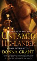 Untamed Highlander : A Dark Sword Novel cover