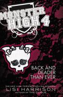 Monster High 4: Back and Deader Than Ever cover