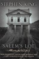 Salem's Lot. Expanded , &,  Illustrated Edition cover