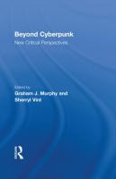 Beyond Cyberpunk New Critical Perspectives cover