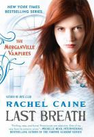 Last Breath : The Morganville Vampires cover