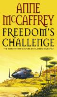 Freedom's Challenge (Catteni sequence) cover